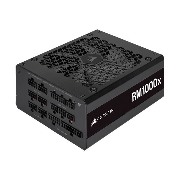 CORSAIR RMx Series RM1000x 80 PLUS Gold Fully Modular ATX Power Supply 1000W