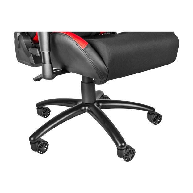 Žaidimų kėdė NATEC NFG-0784 Genesis Gaming Chair NITRO 550 Black-Red