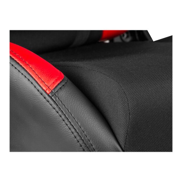 Žaidimų kėdė NATEC NFG-0784 Genesis Gaming Chair NITRO 550 Black-Red
