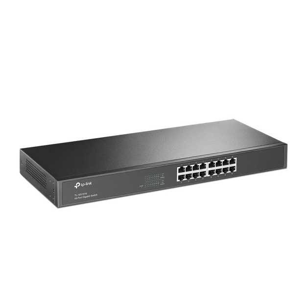 Komutatorius 16PORT 1000M TL-SG1016 TP-LINK