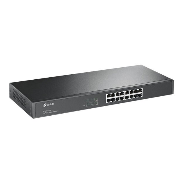 NET SWITCH 16PORT 1000M/TL-SG1016 TP-LINK