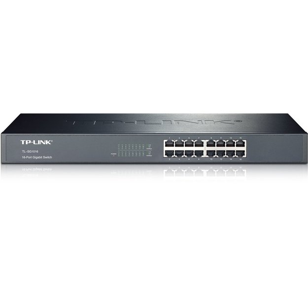 Komutatorius 16PORT 1000M TL-SG1016 TP-LINK