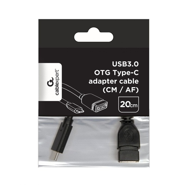 I/O ADAPTER USB3 TO USB-C OTG/A-OTG-CMAF3-01 GEMBIRD