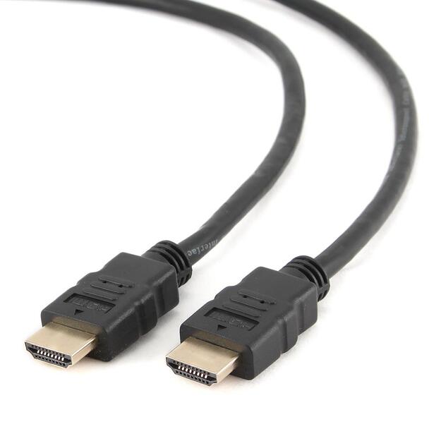Vaizdo kabelis HDMI-HDMI 4.5M V2.0 BLK/CC-HDMI4-15 GEMBIRD