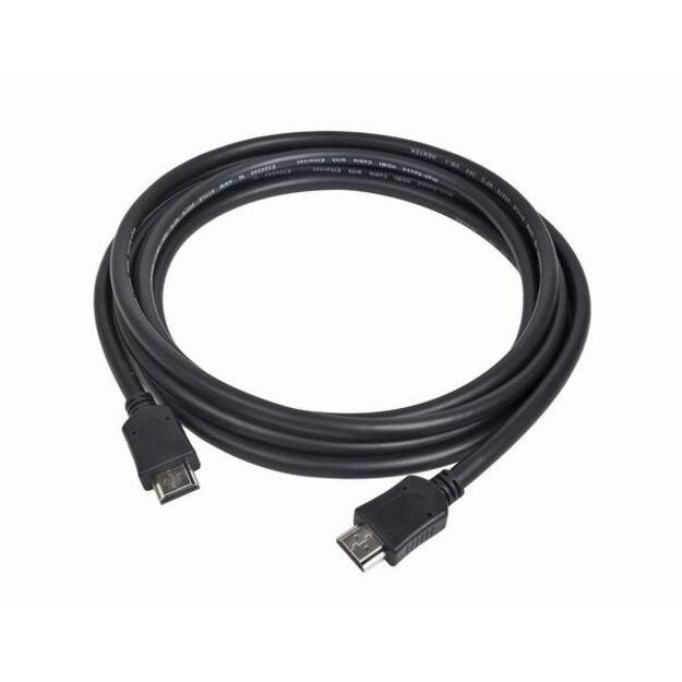 Vaizdo kabelis HDMI-HDMI 4.5M V2.0 BLK/CC-HDMI4-15 GEMBIRD