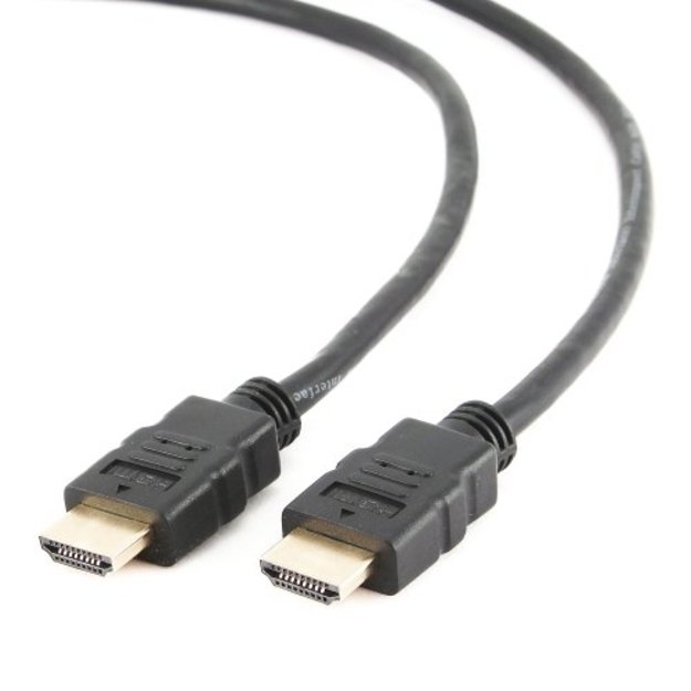 Vaizdo kabelis HDMI-HDMI 4.5M V2.0 BLK/CC-HDMI4-15 GEMBIRD