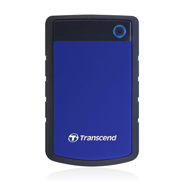 Išorinis kietasis diskas HDD |TRANSCEND|StoreJet|2TB|USB 3.0|Colour Blue|TS2TSJ25H3B