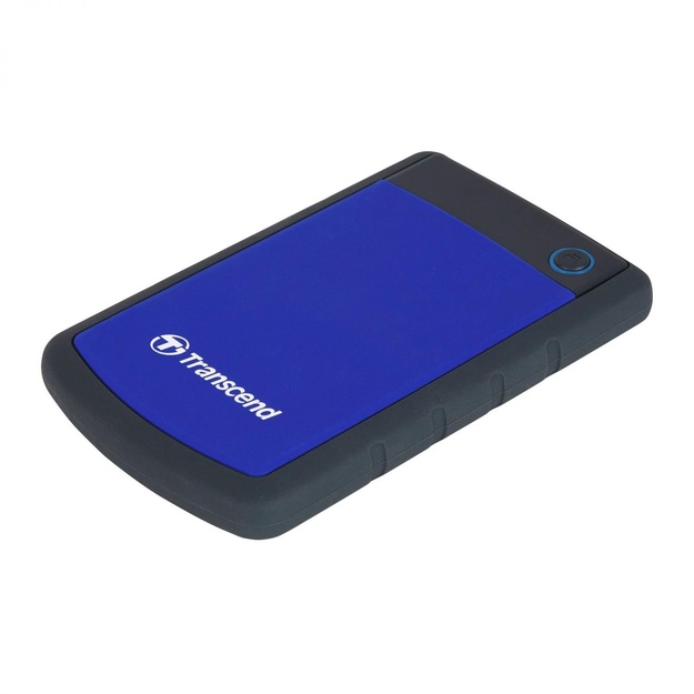 Išorinis kietasis diskas HDD |TRANSCEND|StoreJet|2TB|USB 3.0|Colour Blue|TS2TSJ25H3B