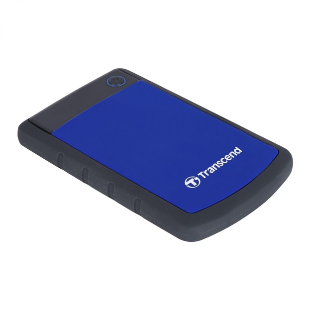 Išorinis kietasis diskas HDD |TRANSCEND|StoreJet|2TB|USB 3.0|Colour Blue|TS2TSJ25H3B