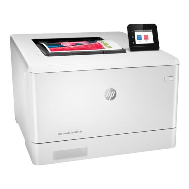 Lazerinis spausdintuvas Colour|HP|LaserJet Pro M454dw|USB 2.0|WiFi|ETH|Duplex|W1Y45A#B19 1