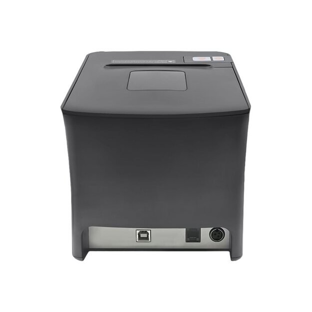 QOLTEC 50256 Receipt printer voucher thermal USB