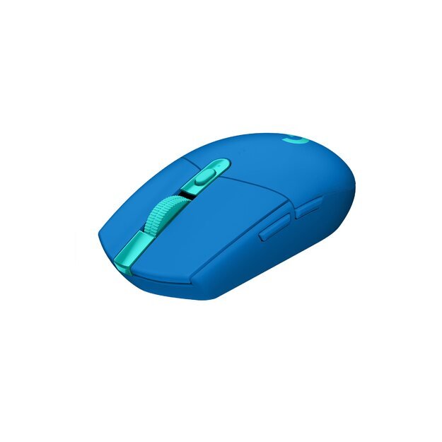 Kompiuterinė pelė belaidė LOGITECH G305 LightSpeed Wireless Gaming Mouse - BLUE - EER2