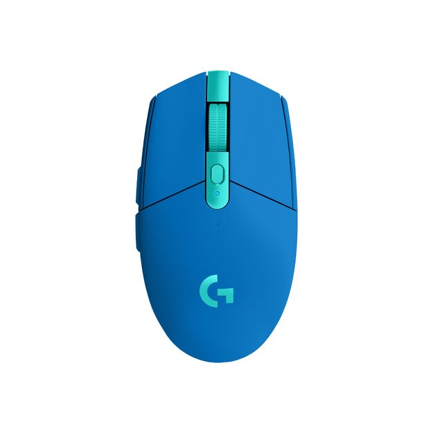 Kompiuterinė pelė belaidė LOGITECH G305 LightSpeed Wireless Gaming Mouse - BLUE - EER2