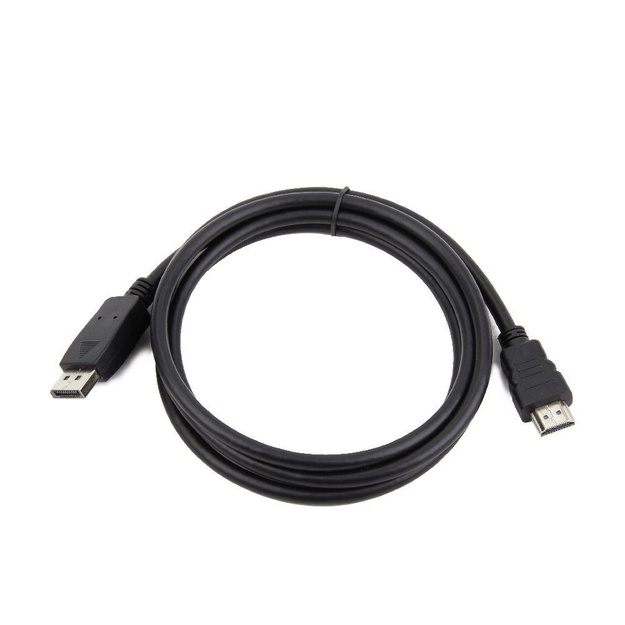 Vaizdo kabelis - adapteris DISPLAY PORT TO HDMI/10M CC-DP-HDMI-10M GEMBIRD