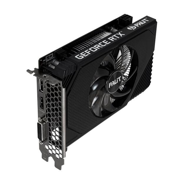 Vaizdo plokštė VGA PCIE16 RTX3050 8GB GDDR6/PA-RTX3050 STORMX 8GB PALIT