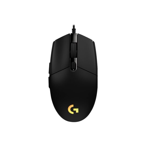 Kompiuterinė pelė laidinė LOGITECH G102 LIGHTSYNC - BLACK - EER 26