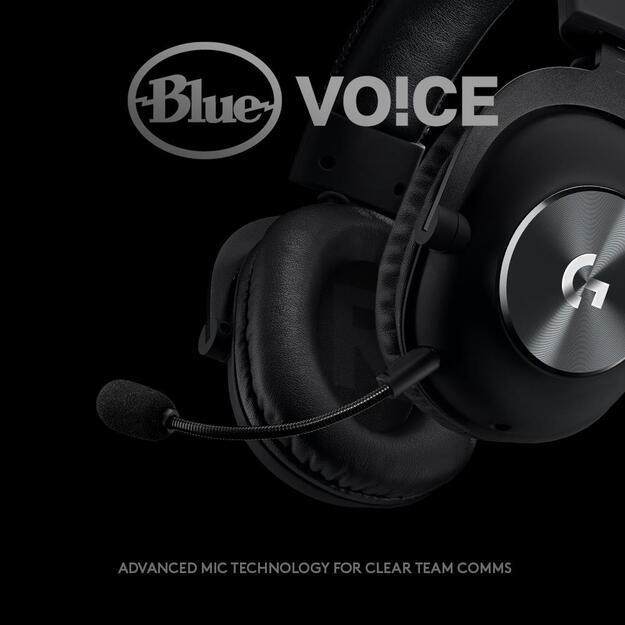 Ausinės HEADSET PRO X GAMING/BLACK 981-000818 LOGITECH