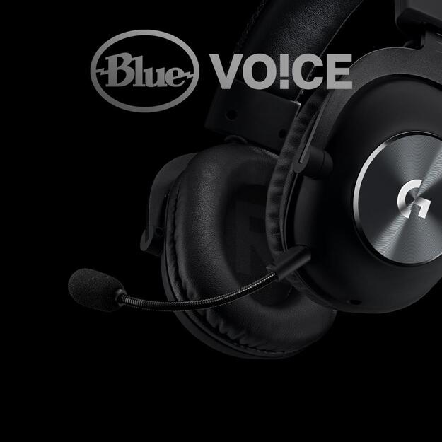 Ausinės HEADSET PRO X GAMING/BLACK 981-000818 LOGITECH