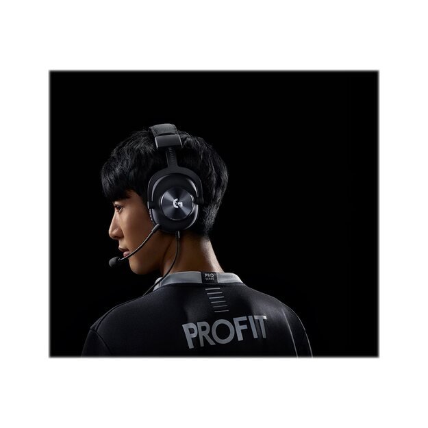 HEADSET PRO X GAMING/BLACK 981-000818 LOGITECH