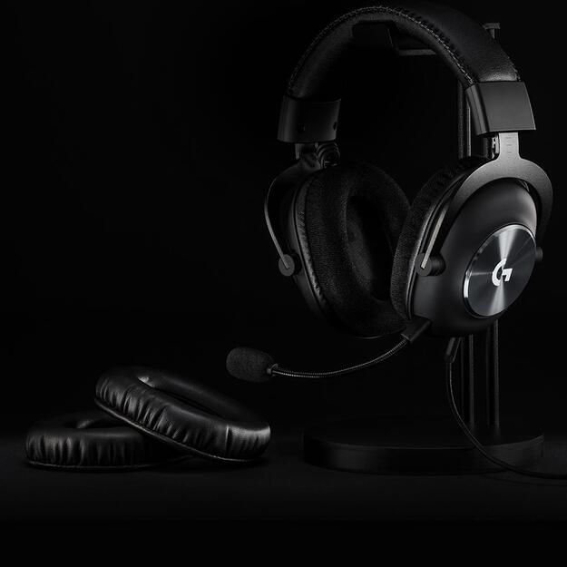 Ausinės HEADSET PRO X GAMING/BLACK 981-000818 LOGITECH