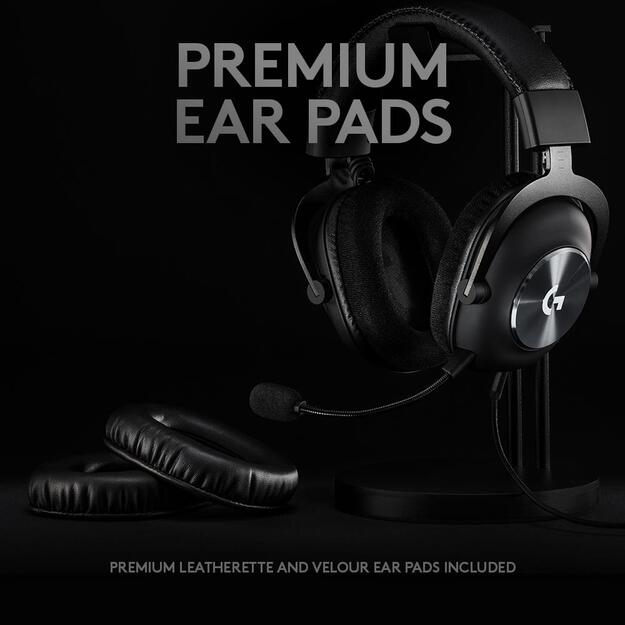 Ausinės HEADSET PRO X GAMING/BLACK 981-000818 LOGITECH