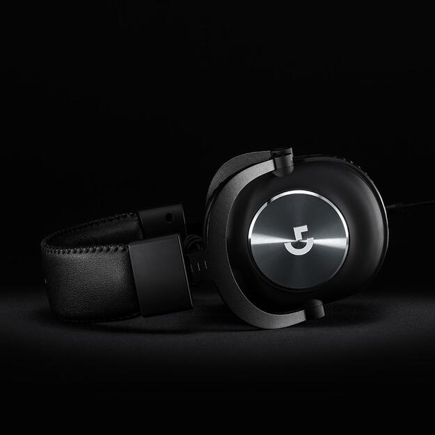Ausinės HEADSET PRO X GAMING/BLACK 981-000818 LOGITECH