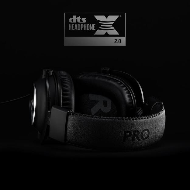 Ausinės HEADSET PRO X GAMING/BLACK 981-000818 LOGITECH