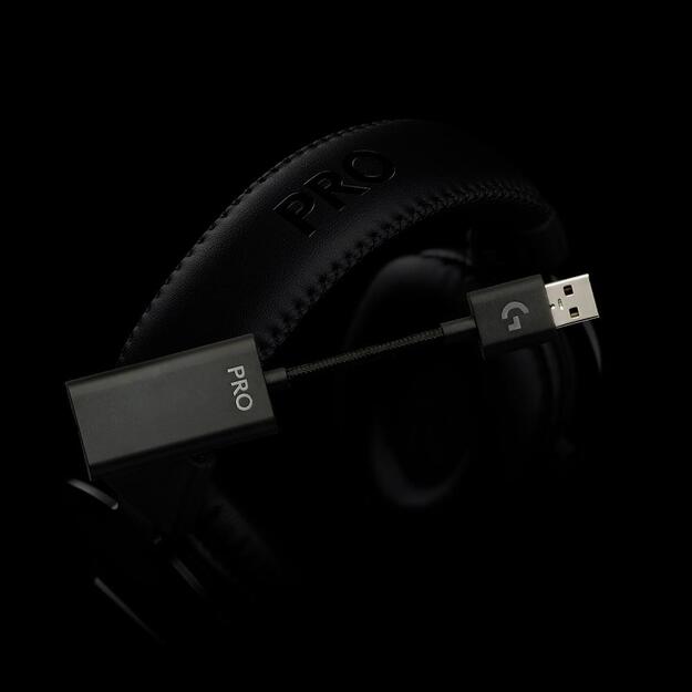Ausinės HEADSET PRO X GAMING/BLACK 981-000818 LOGITECH