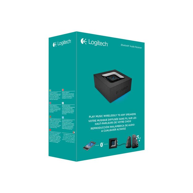 Speaker Accessory|LOGITECH|Portable/Wireless|Bluetooth|980-000912