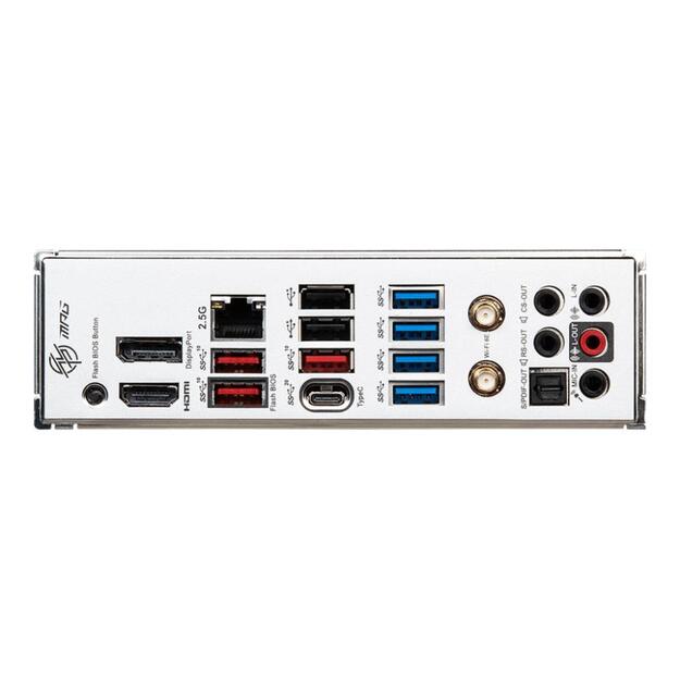 Pagrindinė plokštė|MSI|AMD B650|SAM5|ATX|Memory DDR5|Memory slots 4|1xPCI-Express 1x|1xPCI-Express 16x|3xM.2|1xHDMI|1xDisplayPort|2xUSB 2.0|7xUSB 3.2|1xUSB-C|1xOptical S/PDIF|1xRJ45|5xAudio port|MPGB650EDGEWIFI