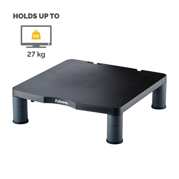 MONITOR ACC RISER STANDARD/GRAPHITE 9169301 FELLOWES