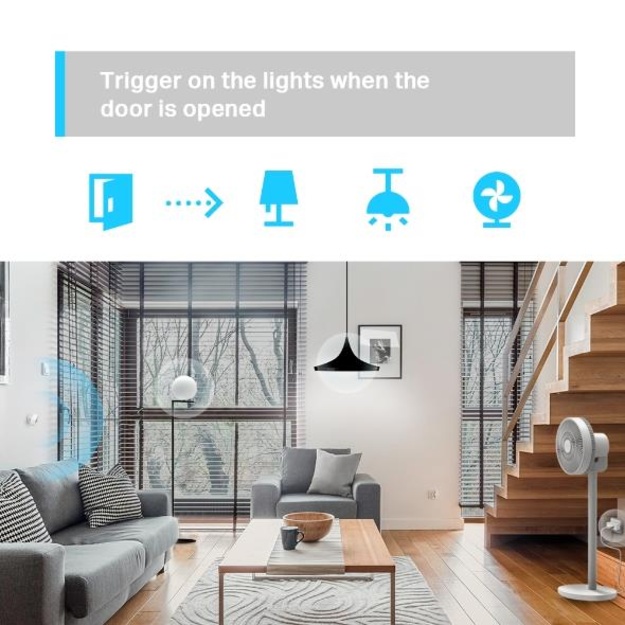 Išmanusis judesio jutiklis TAPO T100 TP-LINK