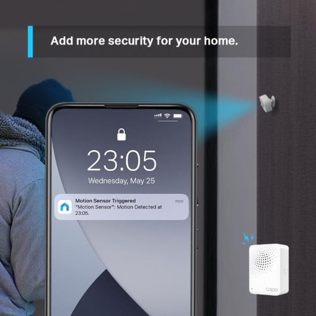 Išmanusis judesio jutiklis TAPO T100 TP-LINK