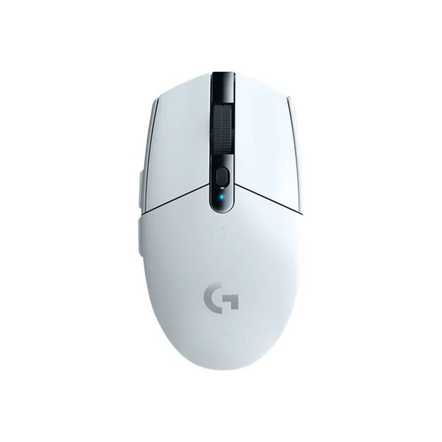 Kompiuterinė pelė belaidė LOGITECH G305 Recoil Gaming Mouse - WHITE - EER