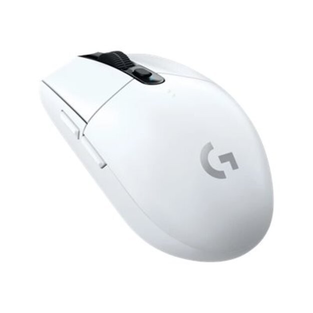 Kompiuterinė pelė belaidė LOGITECH G305 Recoil Gaming Mouse - WHITE - EER