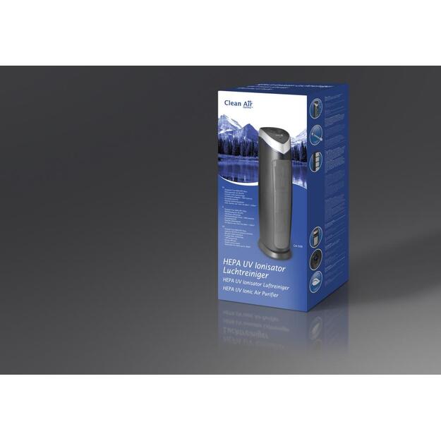 AIR PURIFIER HEPA UV/CA-508 CLEAN AIR OPTIMA 6