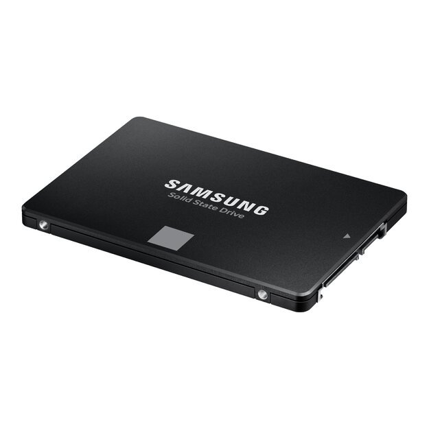 Kietasis diskas (SSD) vidinis SSD|SAMSUNG|870 EVO|1TB|SATA|SATA 3.0|MLC|Write speed 530 MBytes/sec|Read speed 560 MBytes/sec|2,5 |MTBF 1500000 hours|MZ-77E1T0B/EU