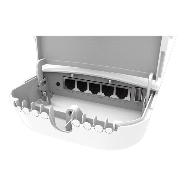 Tinklo prieigos taškas WRL ACCESS POINT OUTDOOR/RBOMNITIKPG-5HACD MIKROTIK