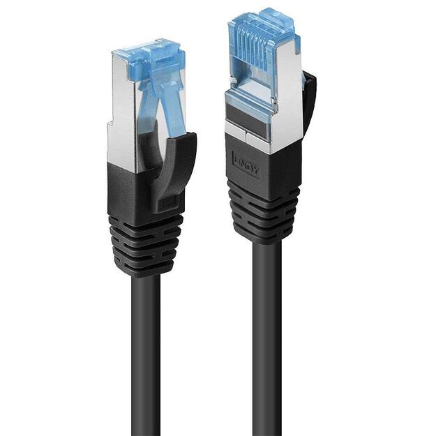 CABLE CAT6A S/FTP 1M/BLACK 47177 LINDY