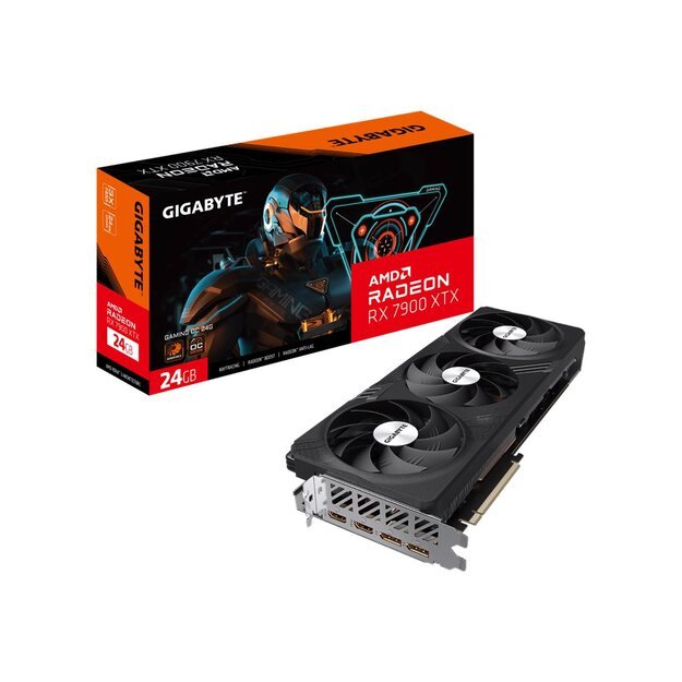 Vaizdo plokštė VGA PCIE16 RX7900XTX 24GB/R79XTXGAMING OC-24GD GIGABYTE