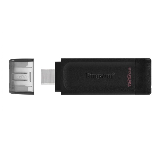USB raktas USB-C 128GB/DT70/128GB KINGSTON
