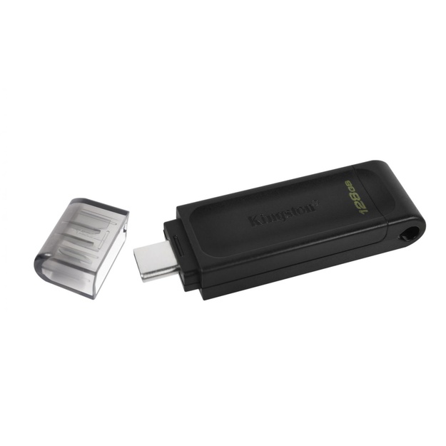 USB raktas USB-C 128GB/DT70/128GB KINGSTON