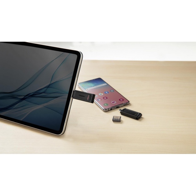 USB raktas USB-C 128GB/DT70/128GB KINGSTON
