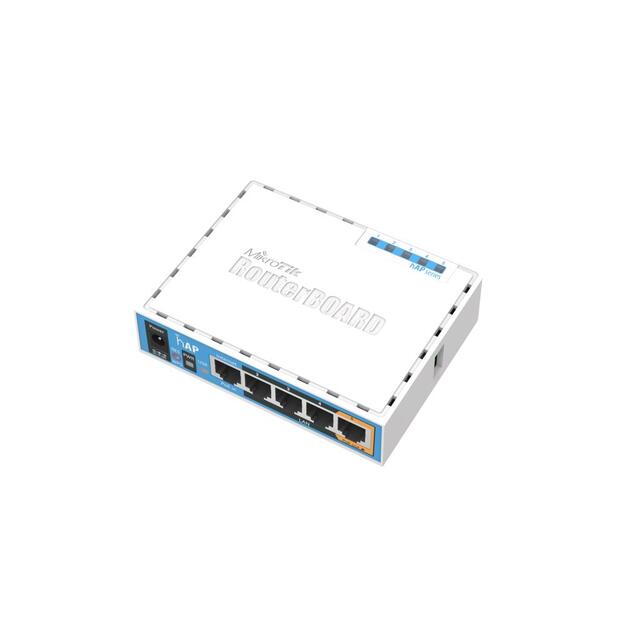 Access Point|MIKROTIK|IEEE 802.11b|IEEE 802.11g|IEEE 802.11n|1xUSB 2.0|5x10/100M|RB951UI-2ND