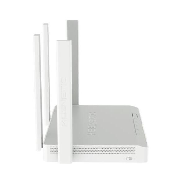 Maršrutizatorius Wireless Router|KEENETIC|Wireless Router|1800 Mbps|Mesh|4x10/100/1000M|Number of antennas 4|KN-3710-01EU