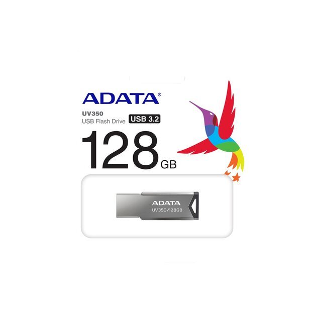 USB raktas USB3.2/128GB AUV350-128G-RBK ADATA