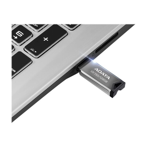 USB raktas USB3.2/128GB AUV350-128G-RBK ADATA