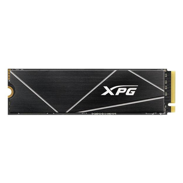 Kietasis diskas (SSD) vidinis SSD|ADATA|XPG GAMMIX S70|512GB|M.2|PCIe Gen4|3D NAND|Write speed 2600 MBytes/sec|Read speed 7200 MBytes/sec|TBW 370 TB|MTBF 2000000 hours|AGAMMIXS70B-512G-CS