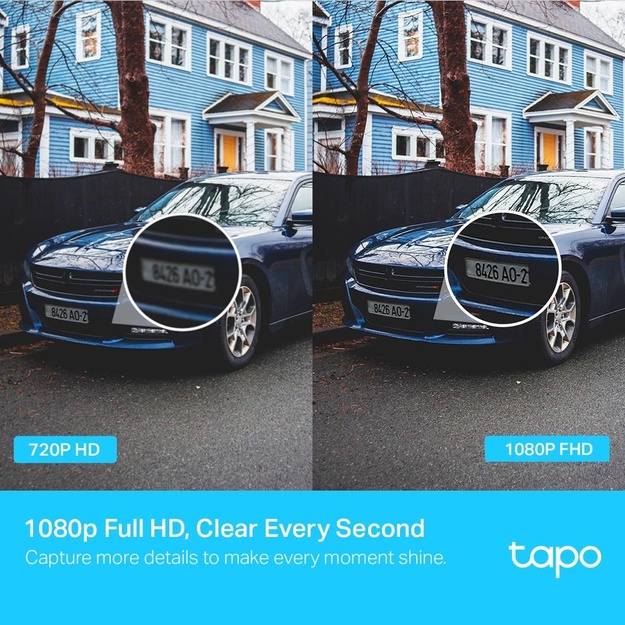 Belaidė kamera 1080P TAPO C500 TP-LINK