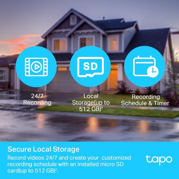 Belaidė kamera 1080P TAPO C500 TP-LINK